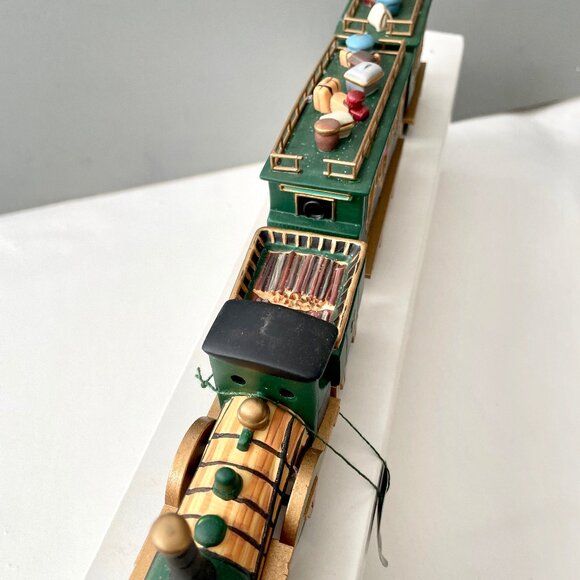 Department 56 The Flying Scot 4 Set Train Heritage Village Scene Accessory 53735 - Picture 7 of 16